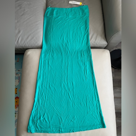 NWT - Iceberg Women’s Full Length Tube Skirt - Made in Italy - EU 46 / L - Picture 4 of 10